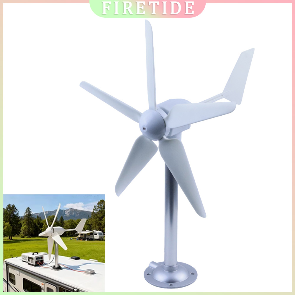 Renewable Energy Engineering - 50W 5 Blades Micro Wind Turbine