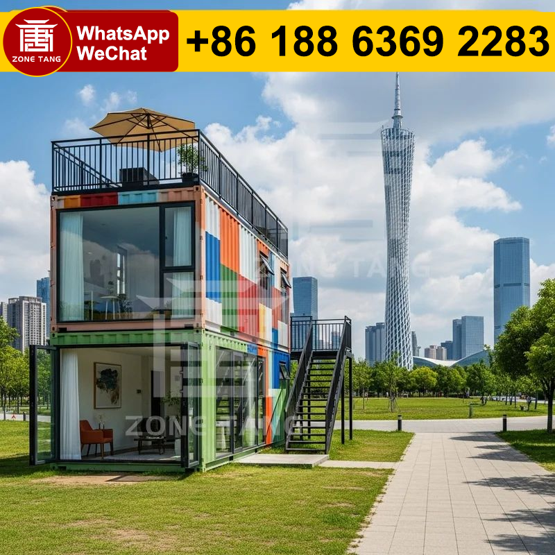 Renewable Energy Technology - Disaster Relief Container House Cost Effective
