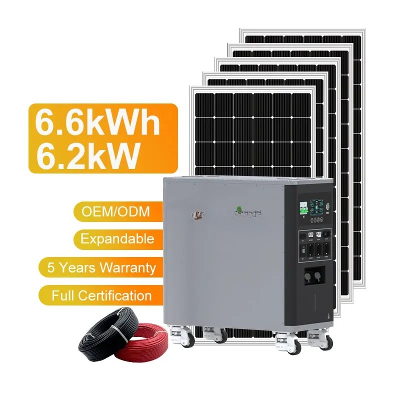 Renewable Energy Technology - 6kWh system container solar mobile new
