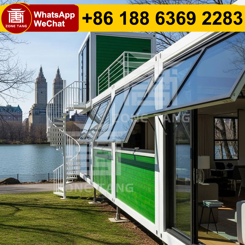 Renewable Energy Technology - Smart Technology Factory Prefab Container System