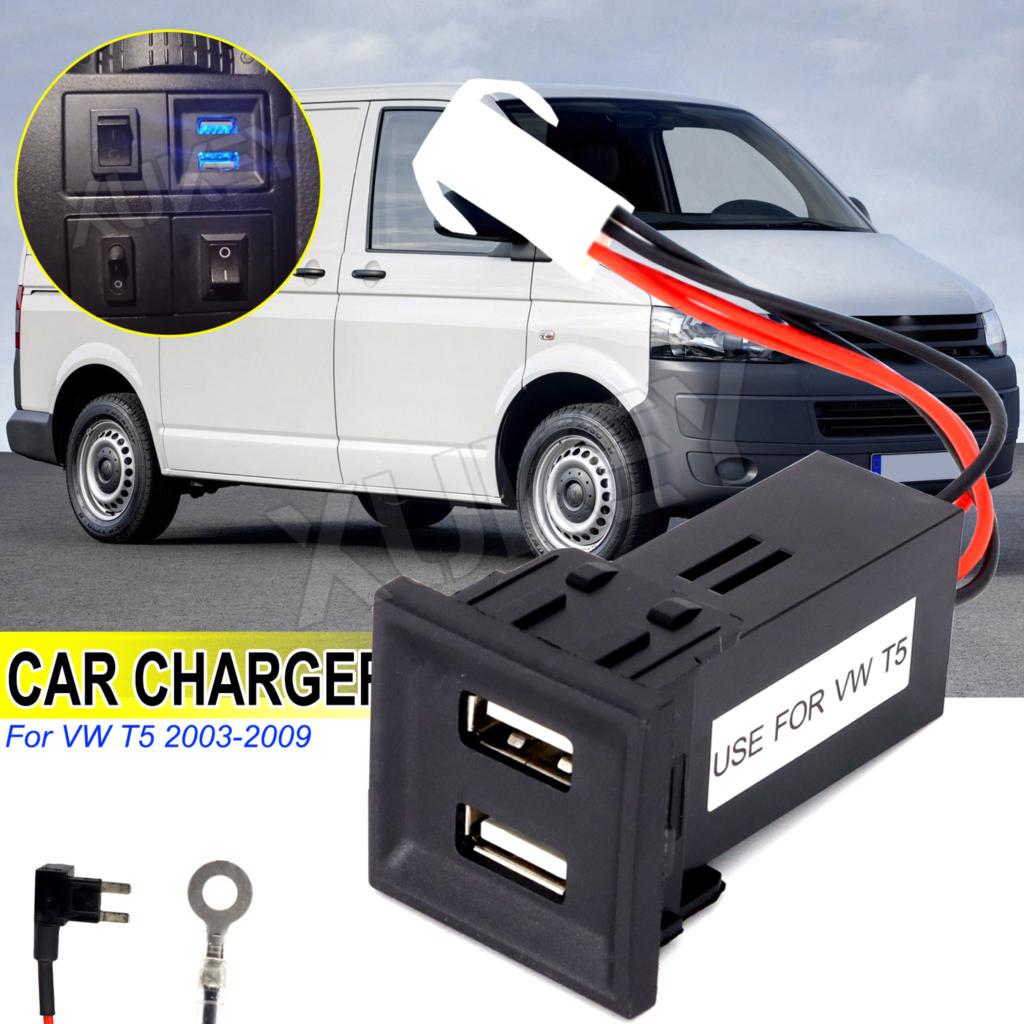 Renewable Energy Sources - For VW Transporter T5 03-09 Car