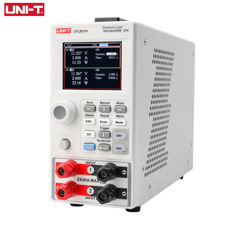 Renewable Energy Demonstration Kit - UNI-T Electronic Load UTL8211+ UTL8212+ 150V