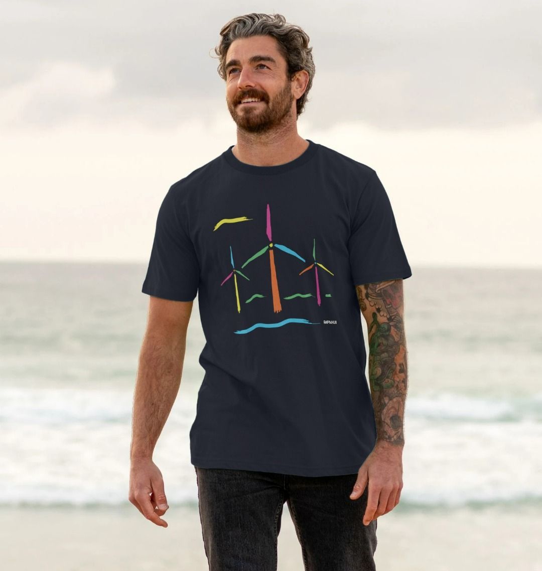 Renewable Energy In China - Renewable Energy T-Shirt _ Wind Power