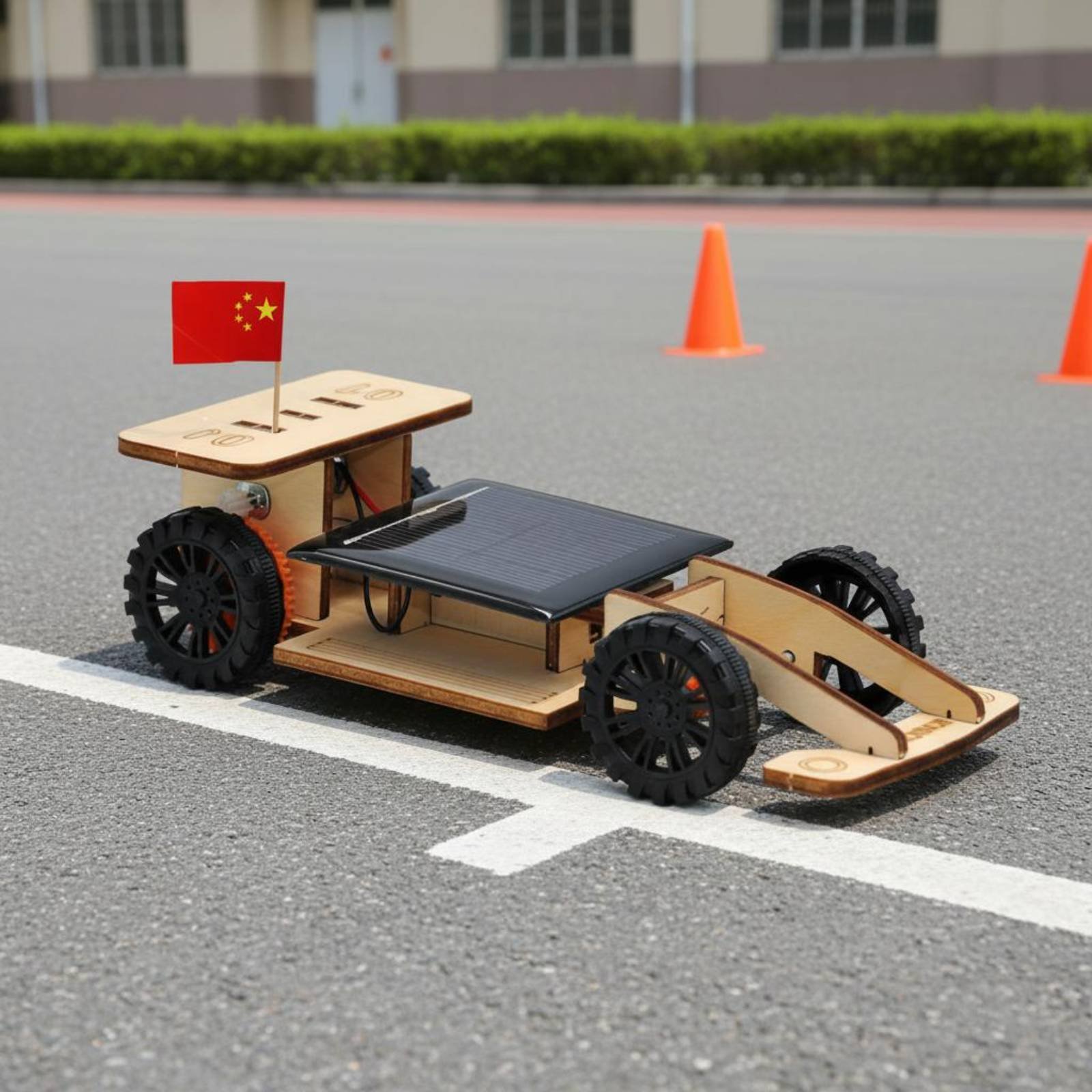 Renewable Energy Engineering - DIY Solar Speed Car Renewable Energy