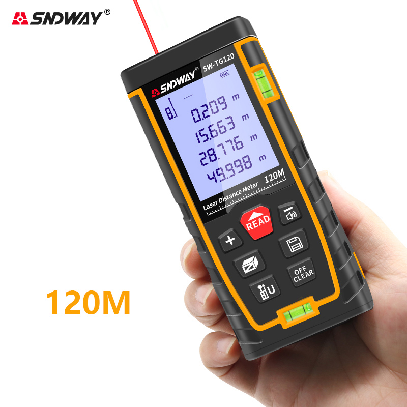 Renewable Energy Demonstration Kit - SNDWAY Laser Distance Meter 40M 60M