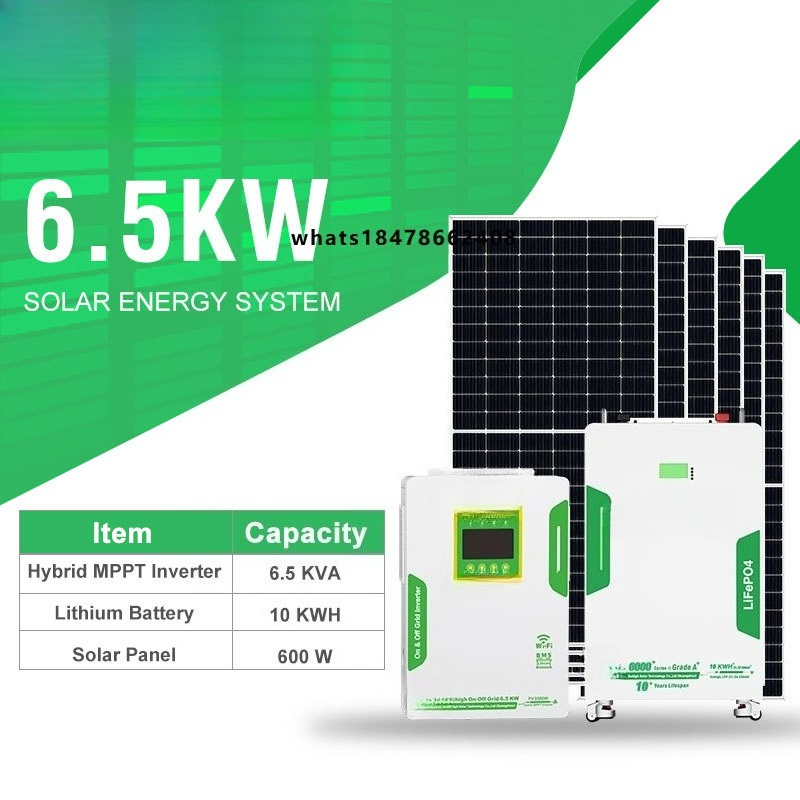 Solar Panel System 10Kw - Premium Grade Complete 3kw 5kw 10kw