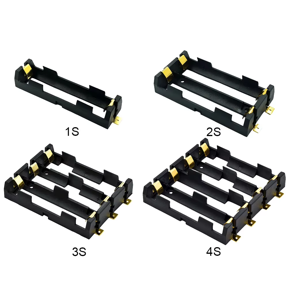 Renewable Energy Sources - Battery Holder Rechargeable Power Bank Case