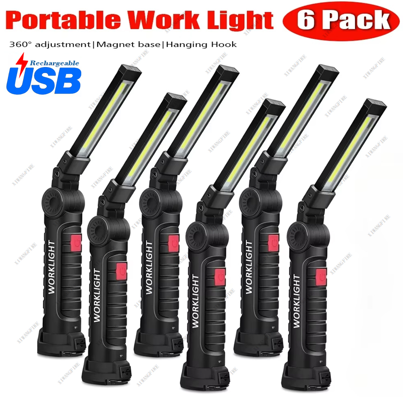 Portable COB LED Work Light US - Renewable Energy Sources avaliação e preço