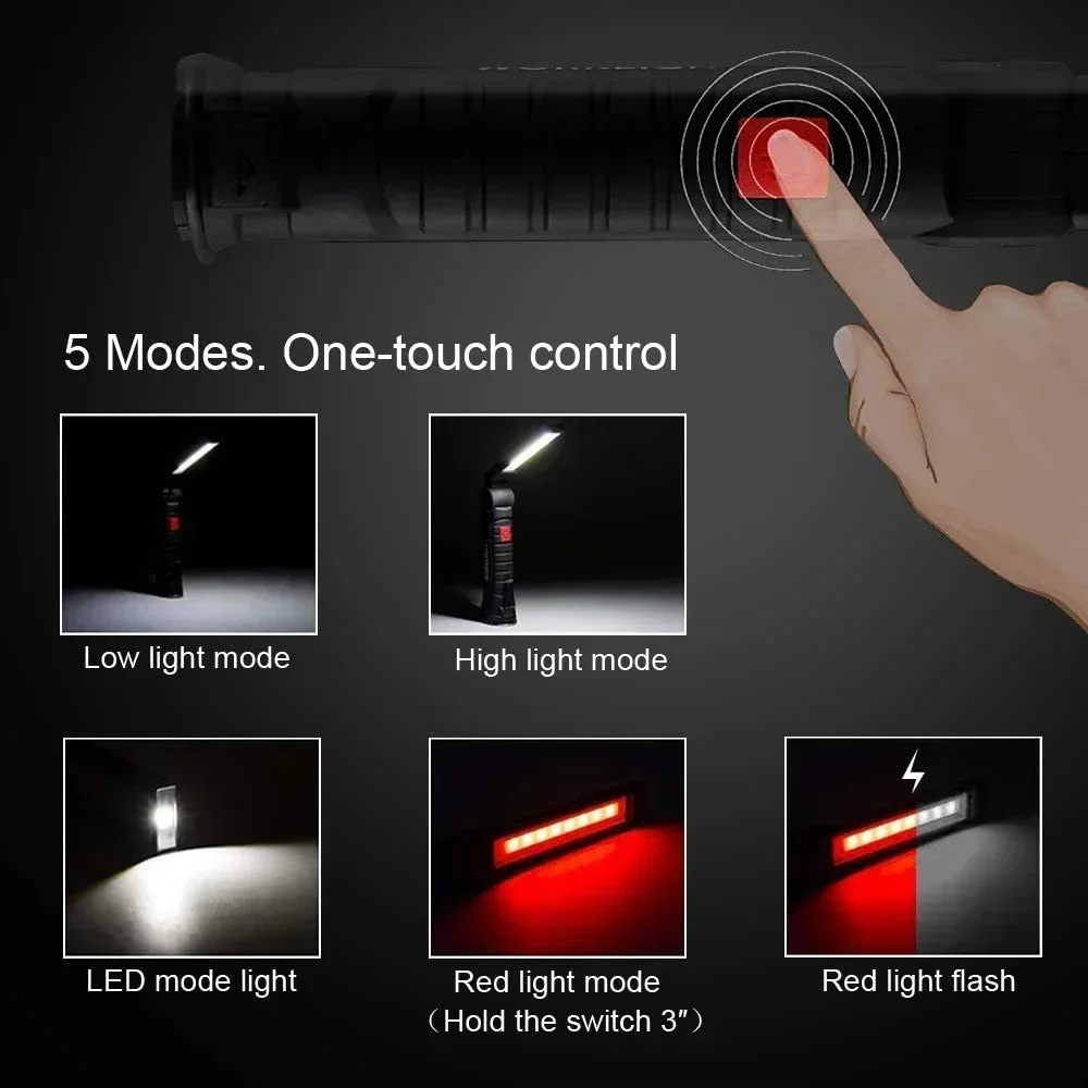 Portable COB LED Work Light US - Renewable Energy Sources avaliação e preço