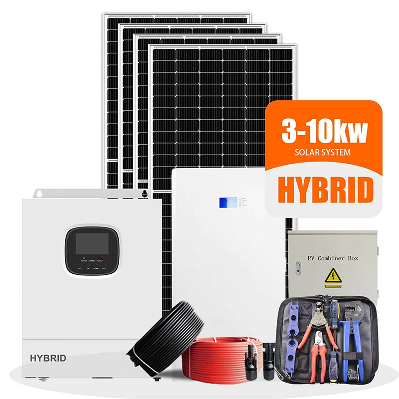 Hybrid Solar Panel Kit 1000W 3 - Solar Panel System 10Kw avaliação e preço