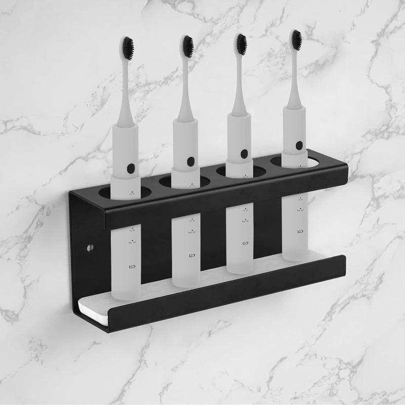 1Pc Toothbrush Holder Stand El - Energy Storage Rack avaliação e preço