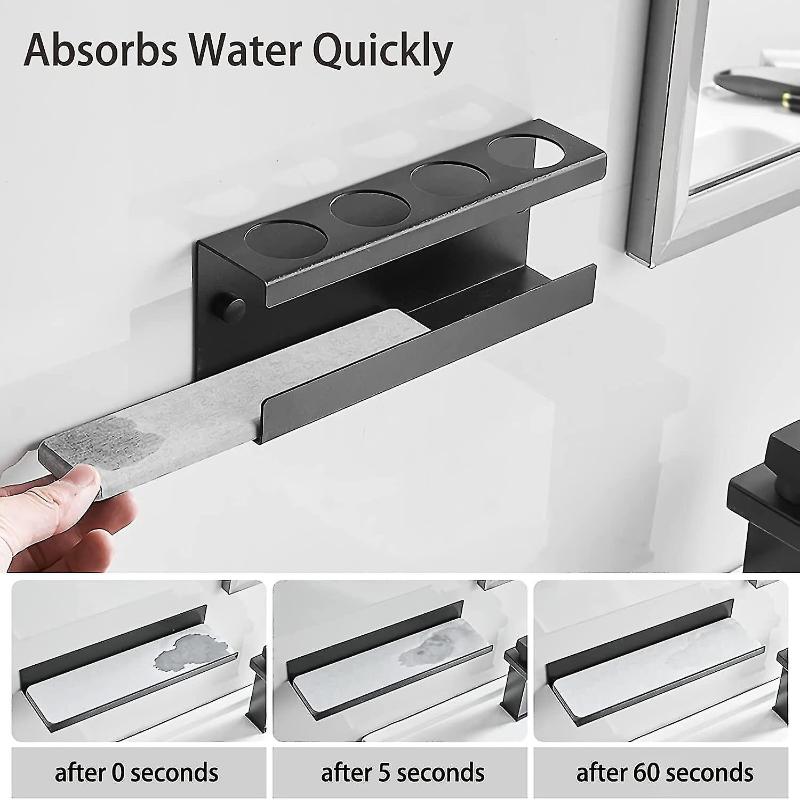 1Pc Toothbrush Holder Stand El - Energy Storage Rack avaliação e preço