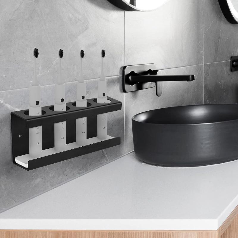1Pc Toothbrush Holder Stand El - Energy Storage Rack avaliação e preço