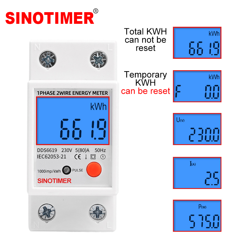 Backlight Single Phase 230V 5( - Renewable Energy Demonstration Kit avaliação e preço