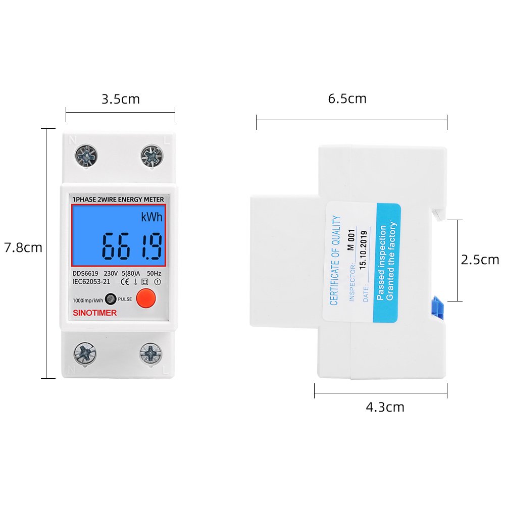 Backlight Single Phase 230V 5( - Renewable Energy Demonstration Kit avaliação e preço