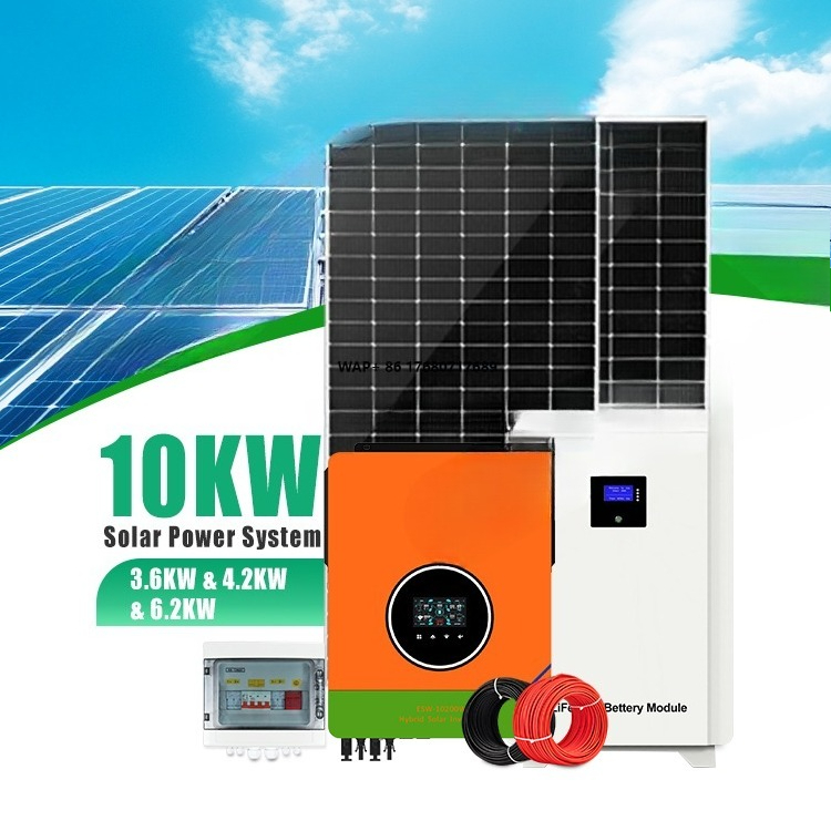 ESUN Factory Direct Price 10KW - Solar Panel System 10Kw avaliação e preço
