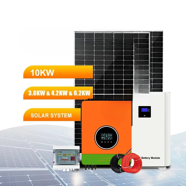ESUN Factory Direct Price 10KW - Solar Panel System 10Kw avaliação e preço