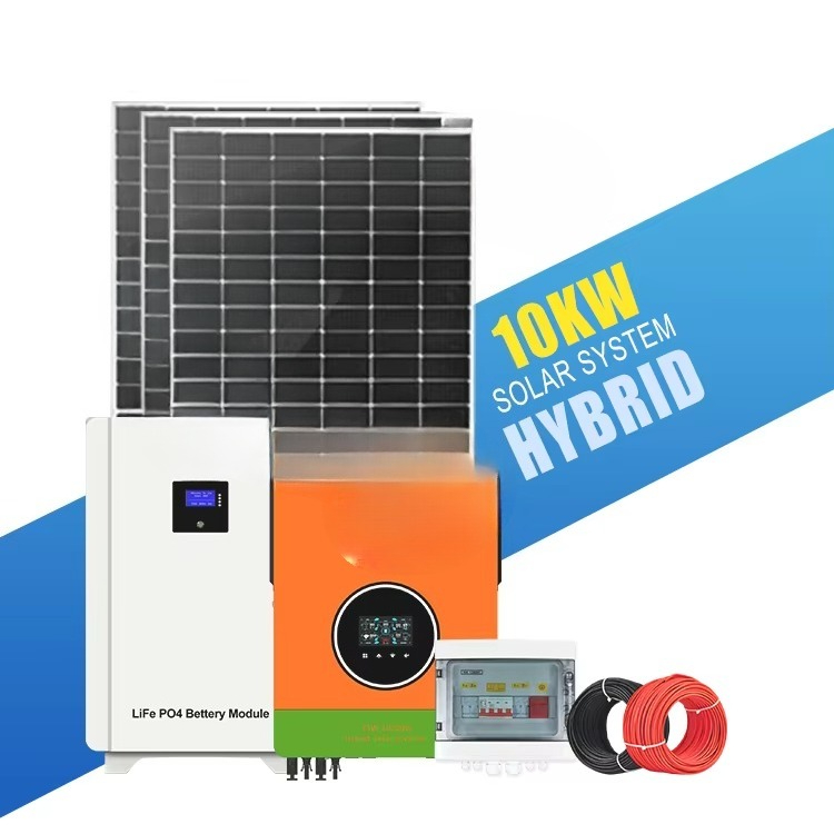 ESUN Factory Direct Price 10KW - Solar Panel System 10Kw avaliação e preço