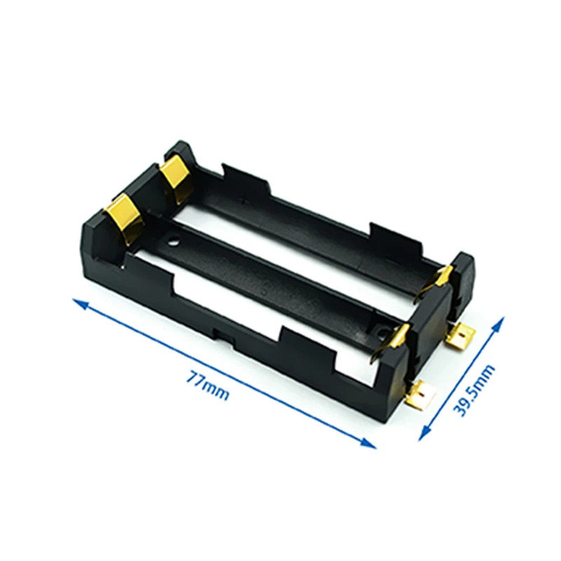 2pcs 18650 SMT Battery Holder  - Renewable Energy Sources avaliação e preço