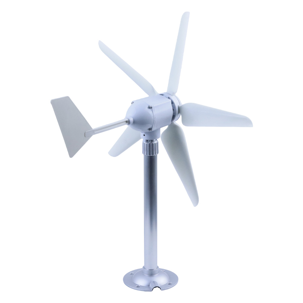 50W 5 Blades Micro Wind Turbin - Renewable Energy Engineering avaliação e preço