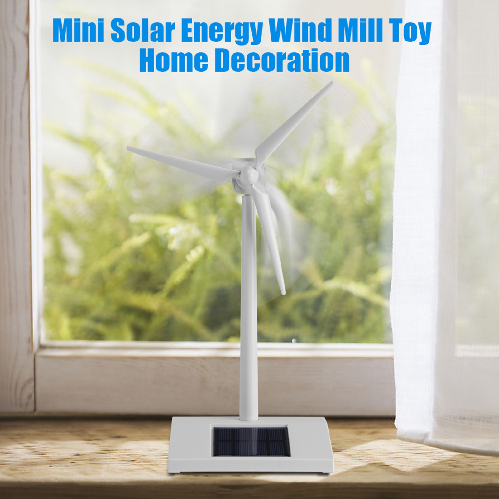 Home Decor Mini Solar Energy W - Renewable Energy Engineering avaliação e preço