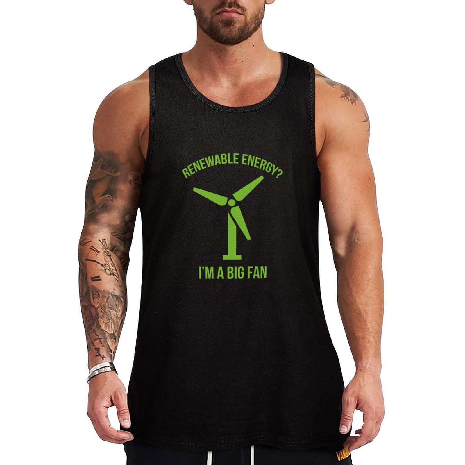Renewable Energy Tank Top Thin - Renewable Energy In China avaliação e preço