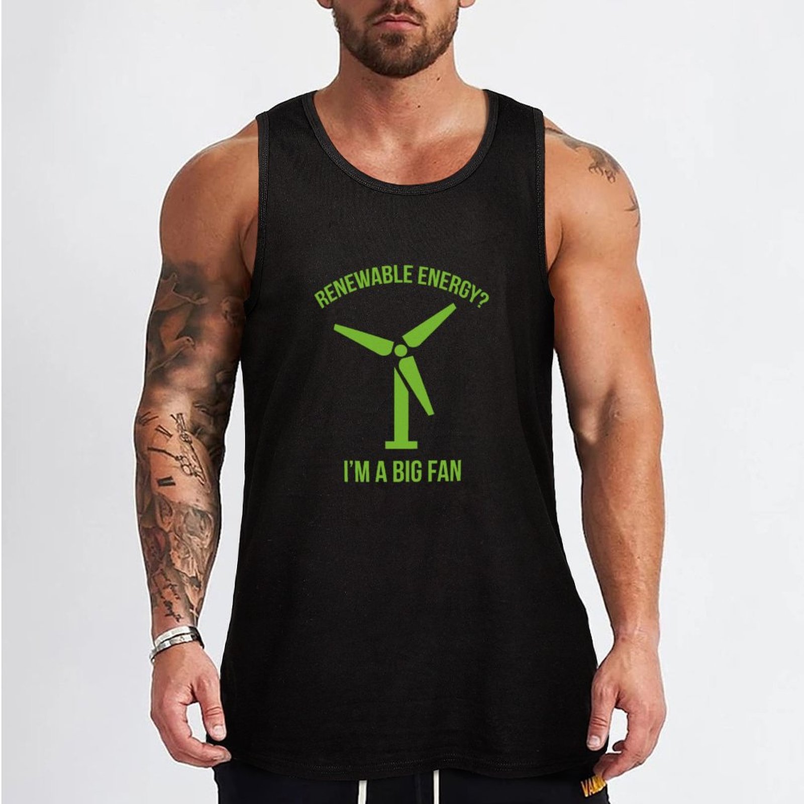 Renewable Energy Tank Top Thin - Renewable Energy In China avaliação e preço