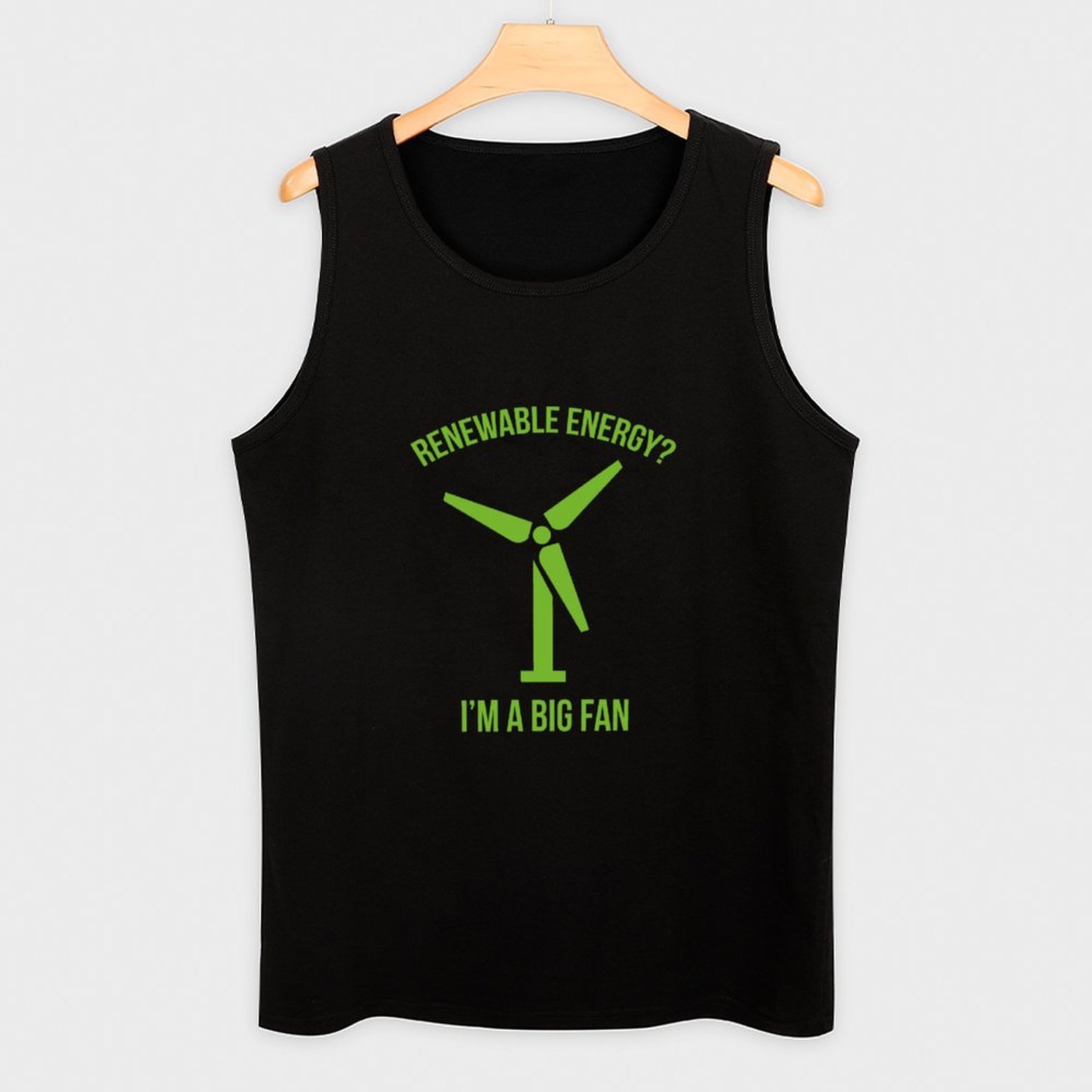 Renewable Energy Tank Top Thin - Renewable Energy In China avaliação e preço