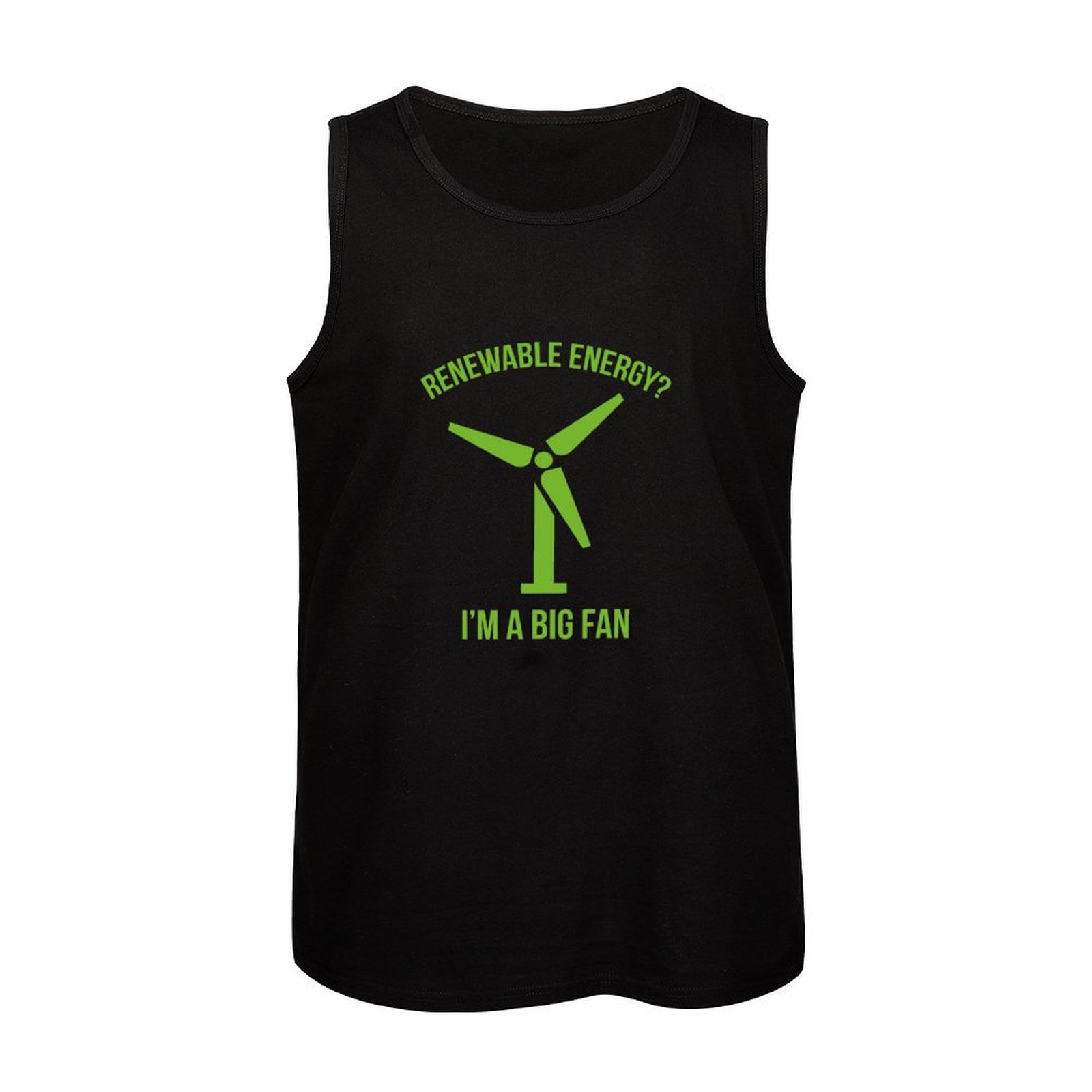 Renewable Energy Tank Top Thin - Renewable Energy In China avaliação e preço