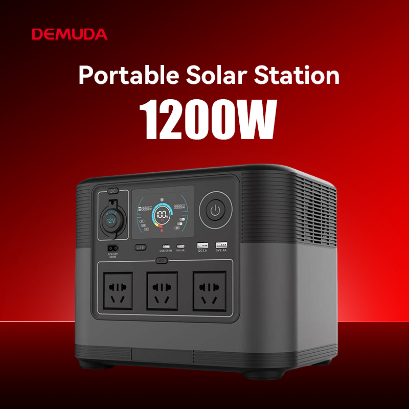 2026 new 220V 110V 1200W porta - Portable Power Station avaliação e preço