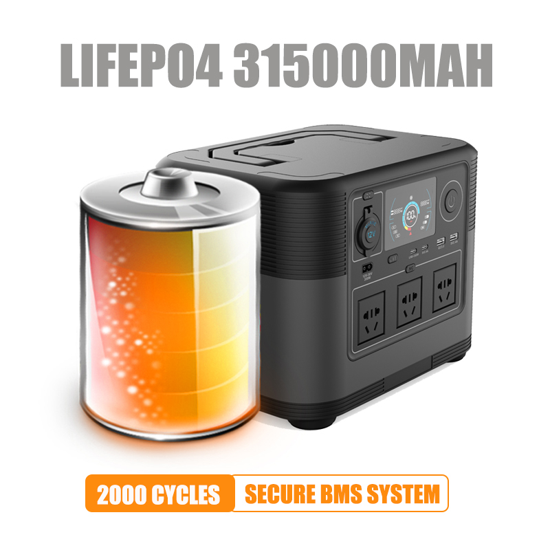 2026 new 220V 110V 1200W porta - Portable Power Station avaliação e preço