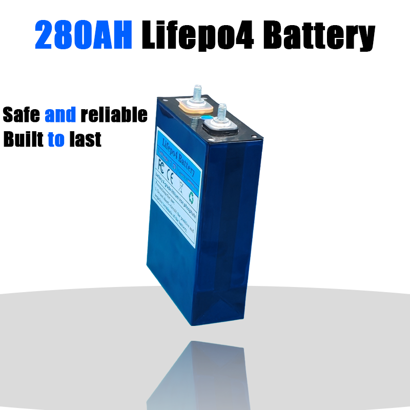 NEW 3.2V  280Ah LiFePO4 Batter - Renewable Energy Technology avaliação e preço