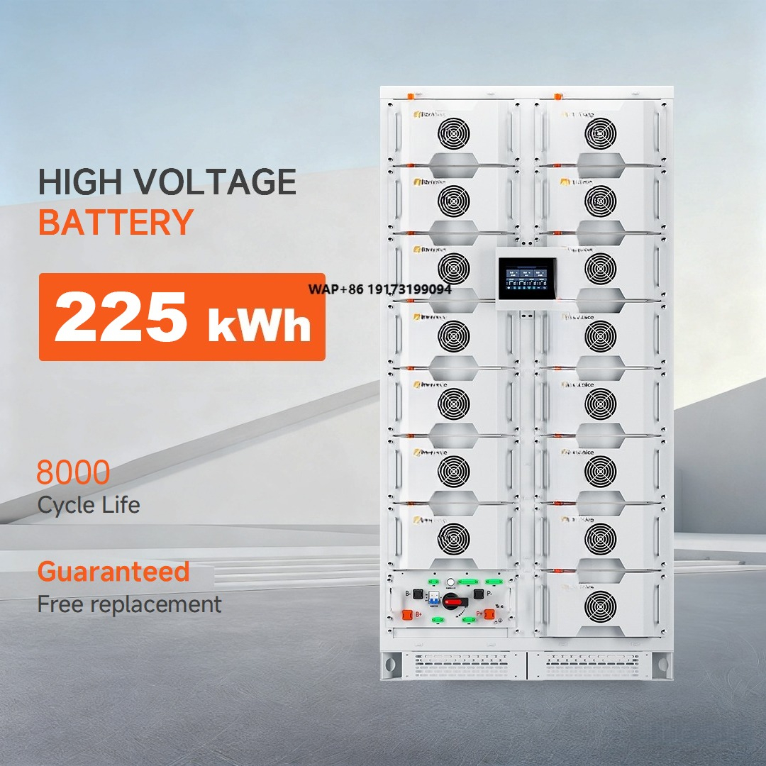 Dawnice ESS Rack-mounted HV Li - Energy Storage Rack avaliação e preço