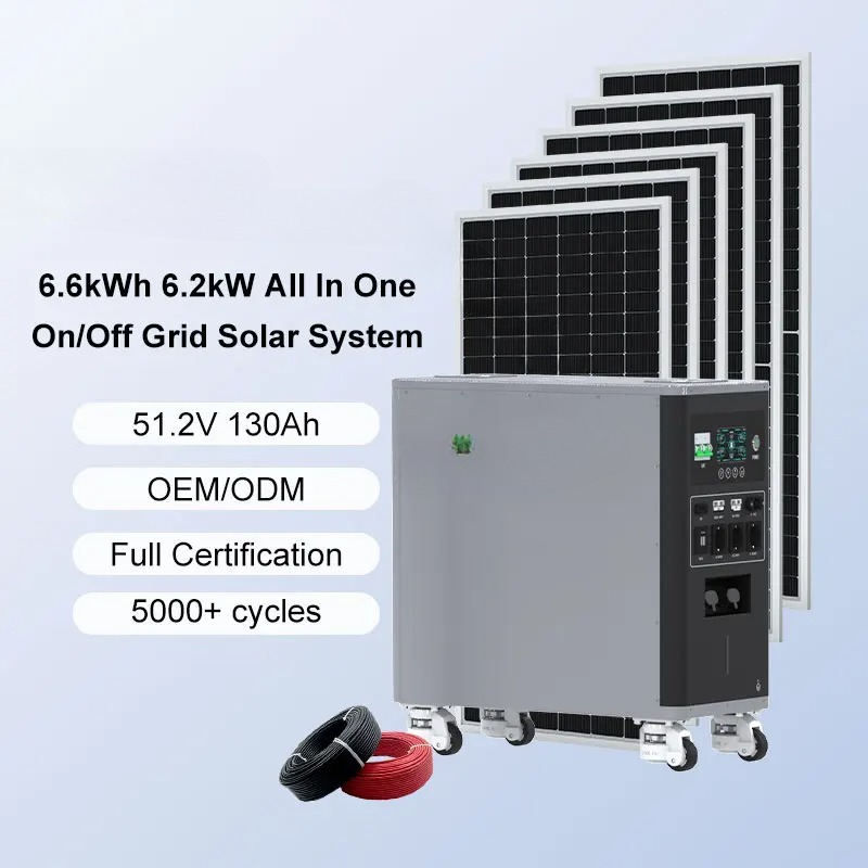 6kWh system container solar mo - Renewable Energy Technology avaliação e preço