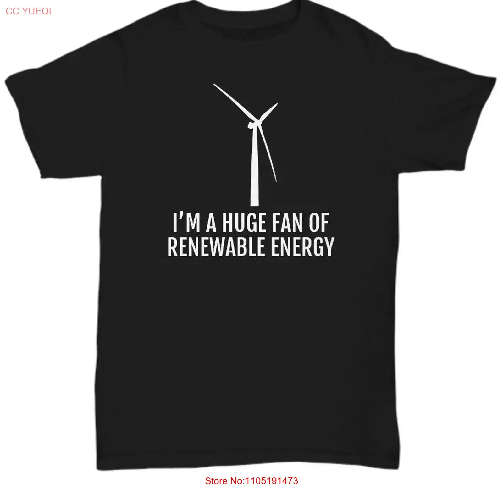 Wind Energy T Shirt Clean Clim - Renewable Energy In China avaliação e preço