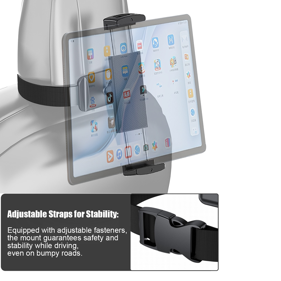 OUTMIX Car Back Seat Tablet Ph - Energy Storage Rack avaliação e preço