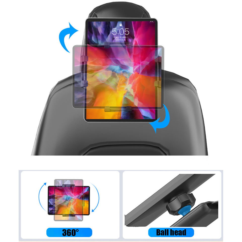 OUTMIX Car Back Seat Tablet Ph - Energy Storage Rack avaliação e preço