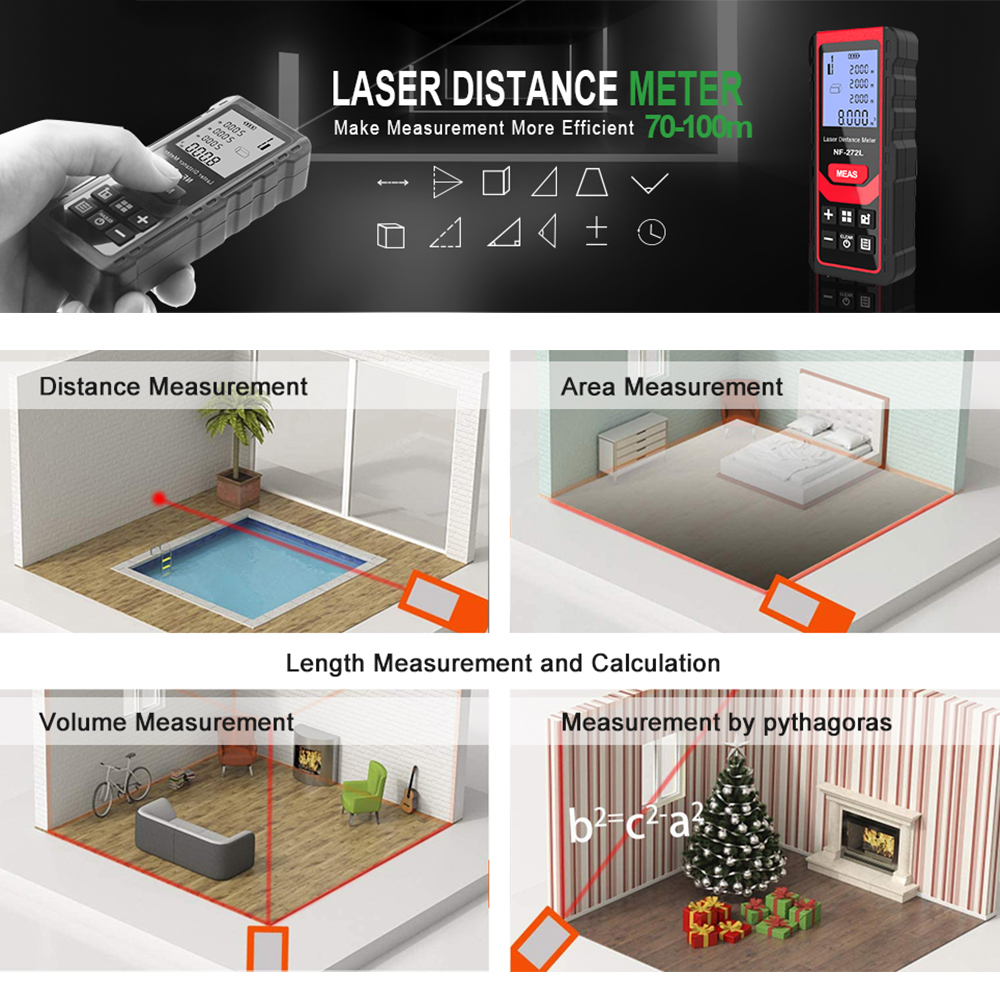 Noyafa NF-271 Laser Distance M - Renewable Energy Demonstration Kit avaliação e preço