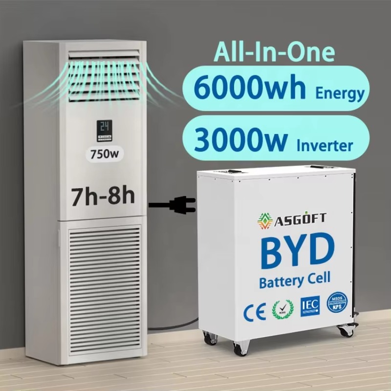6kwh Outdoor All in One ESS Ho - Portable Power Station avaliação e preço