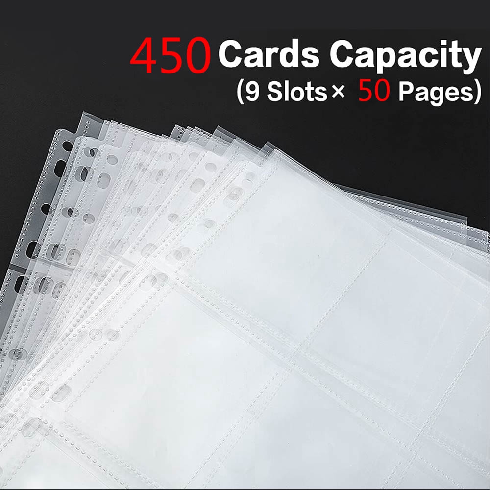 50 Pages 450 Pockets Single Si - Energy Storage Rack avaliação e preço