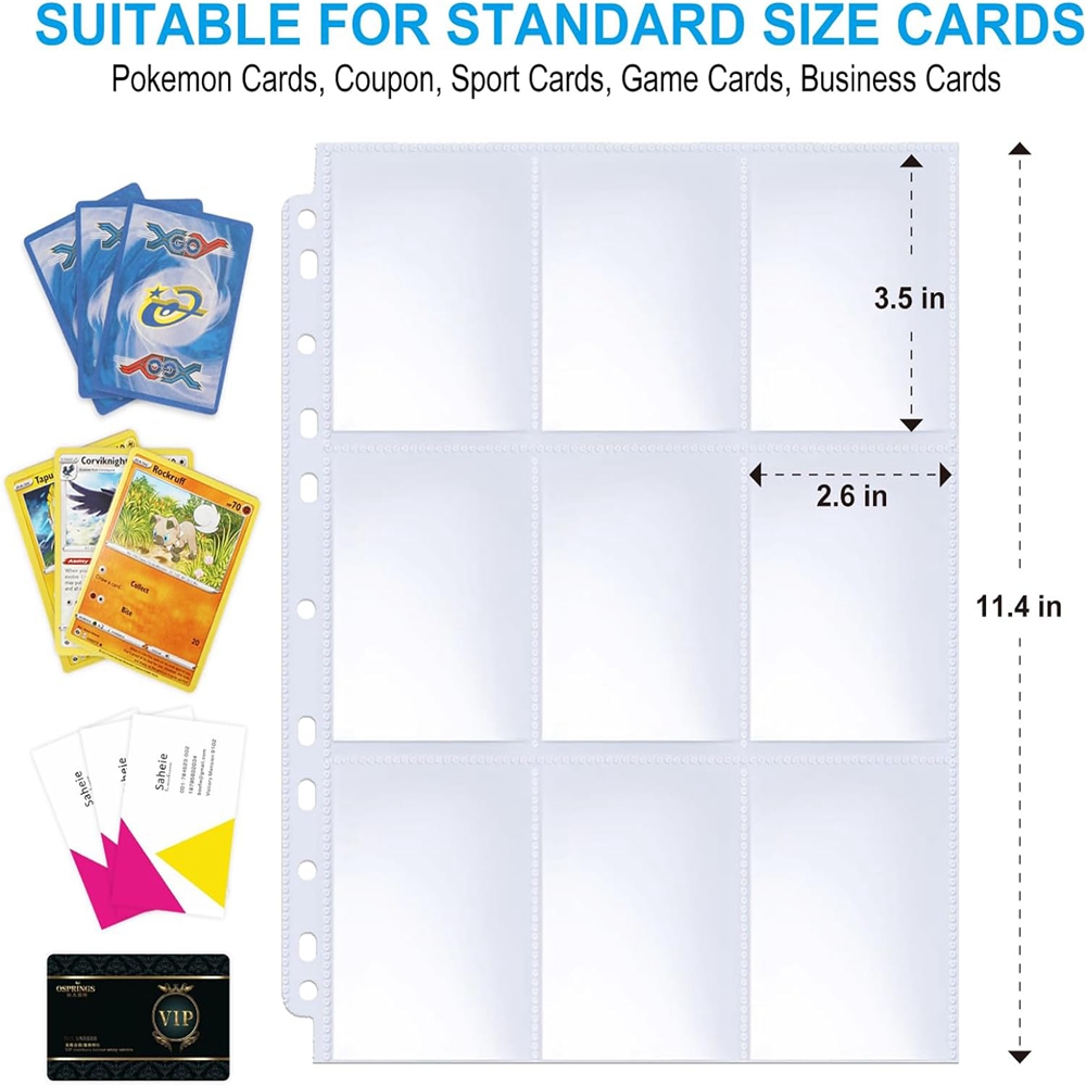 50 Pages 450 Pockets Single Si - Energy Storage Rack avaliação e preço