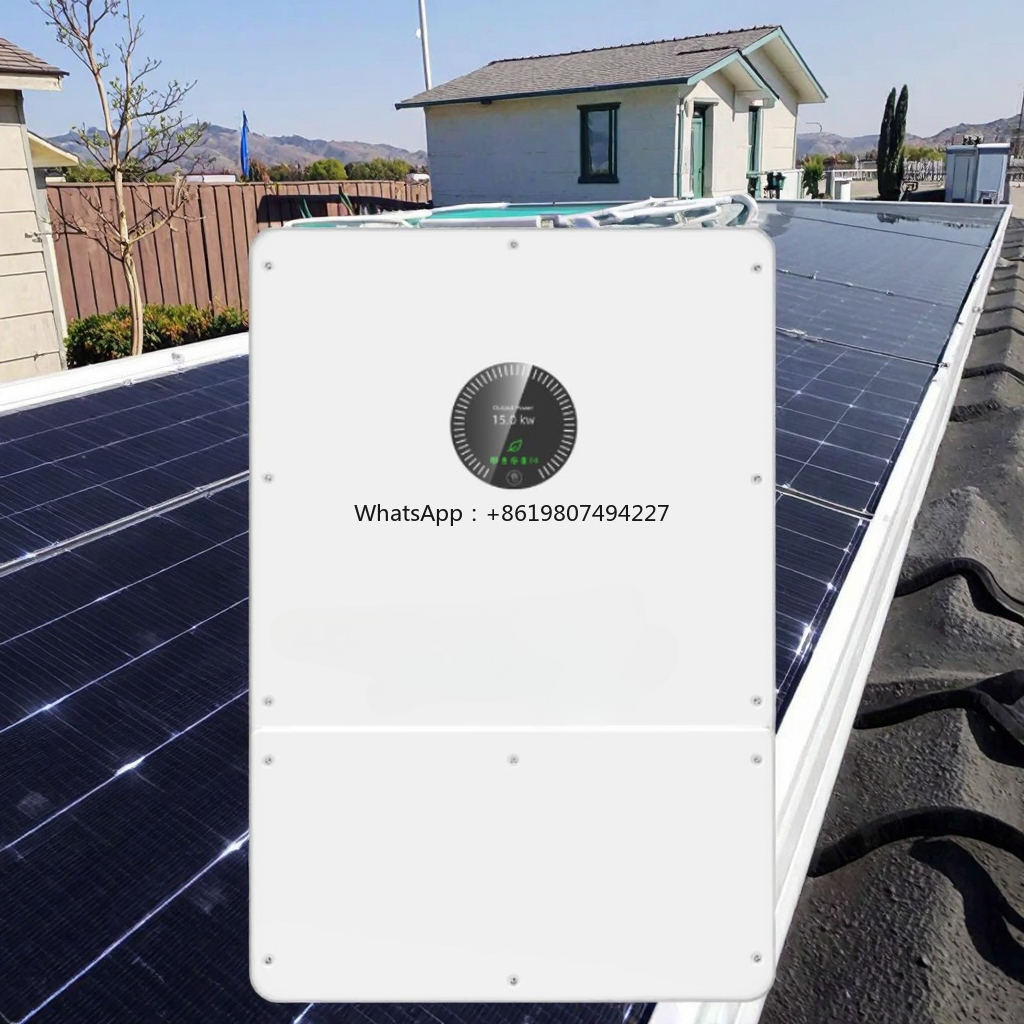 4KW 10KW 15KW Hybrid Solar Ene - Solar Panel System 10Kw avaliação e preço