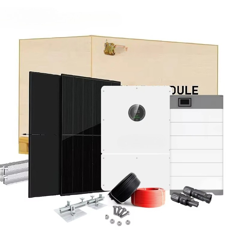 4KW 10KW 15KW Hybrid Solar Ene - Solar Panel System 10Kw avaliação e preço