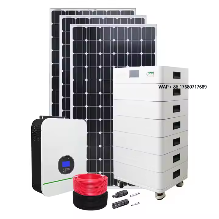Solar Panels with Battery and  - Solar Panel System 10Kw avaliação e preço