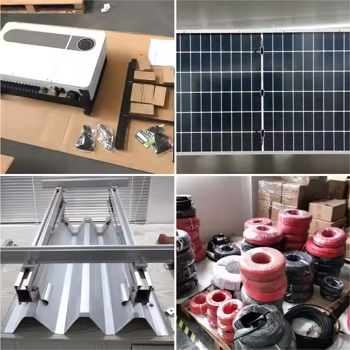 Solar Panels with Battery and  - Solar Panel System 10Kw avaliação e preço