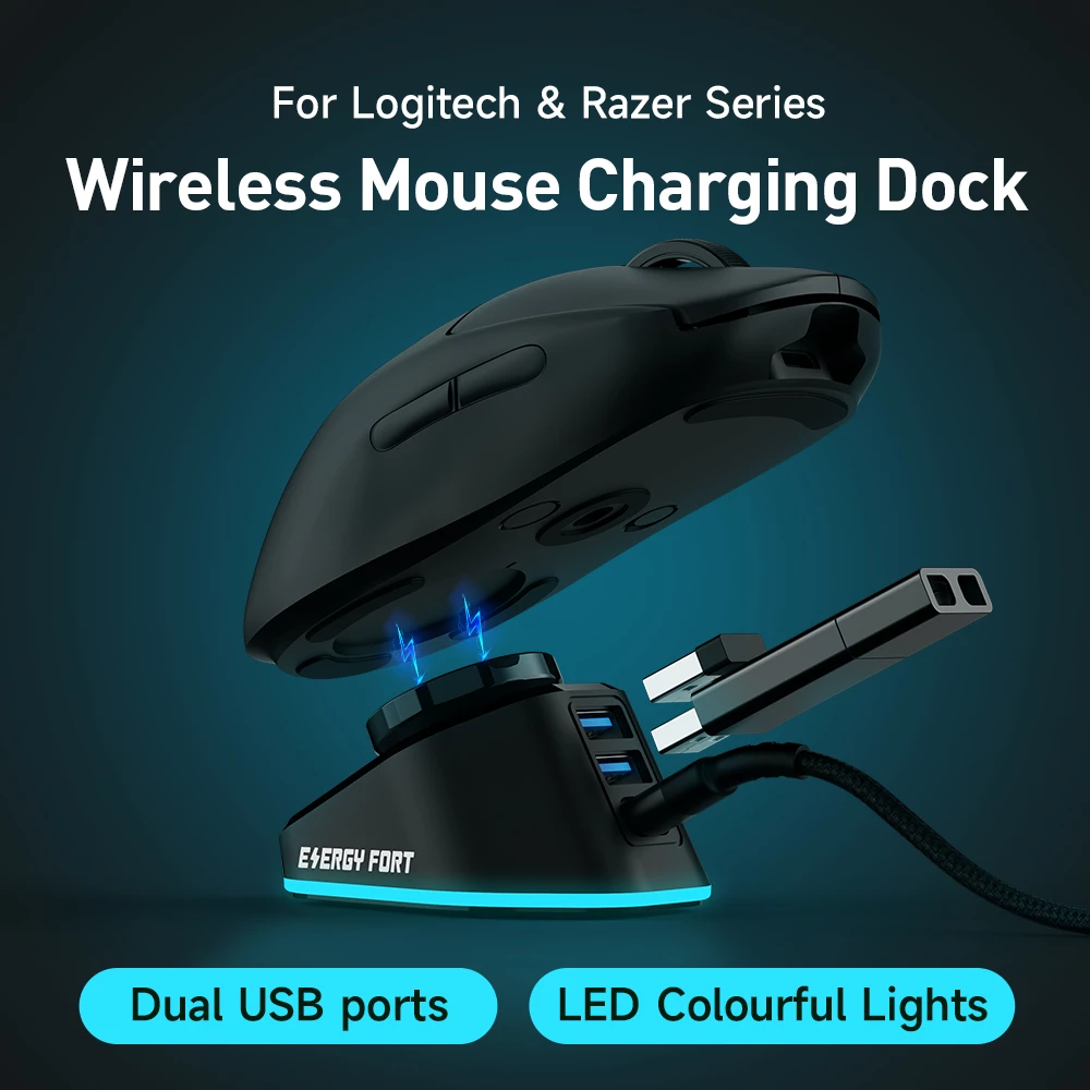 Gaming Mouse Charger For Logit - Energy Storage Rack avaliação e preço