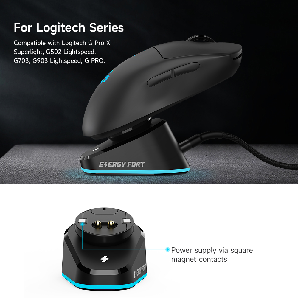 Gaming Mouse Charger For Logit - Energy Storage Rack avaliação e preço