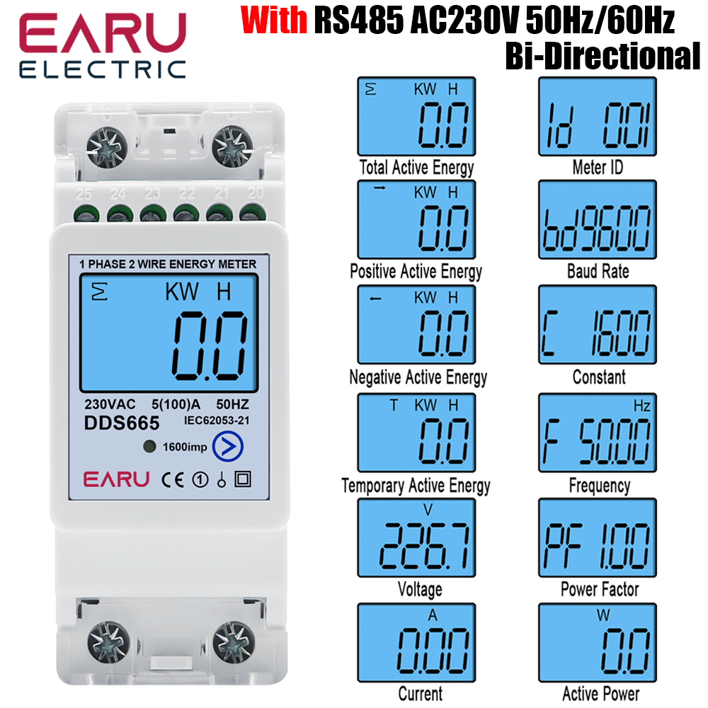 Multifunction 230V 100A Bi-Dir - Renewable Energy Demonstration Kit avaliação e preço