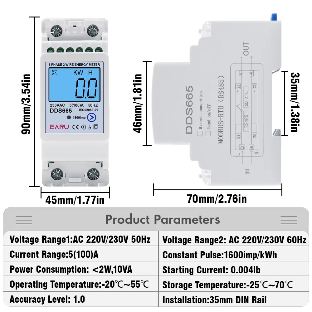Multifunction 230V 100A Bi-Dir - Renewable Energy Demonstration Kit avaliação e preço