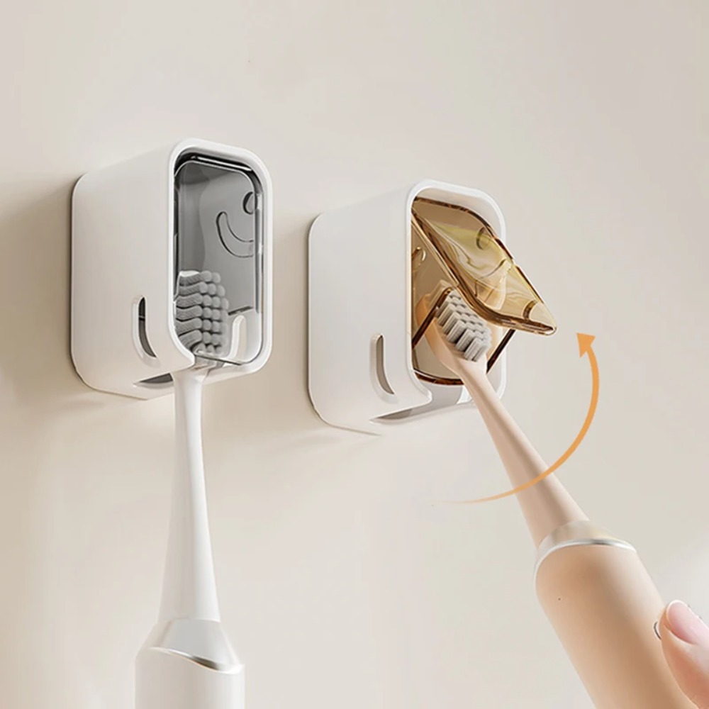 2PCS Toothbrush Holder Flip-to - Energy Storage Rack avaliação e preço